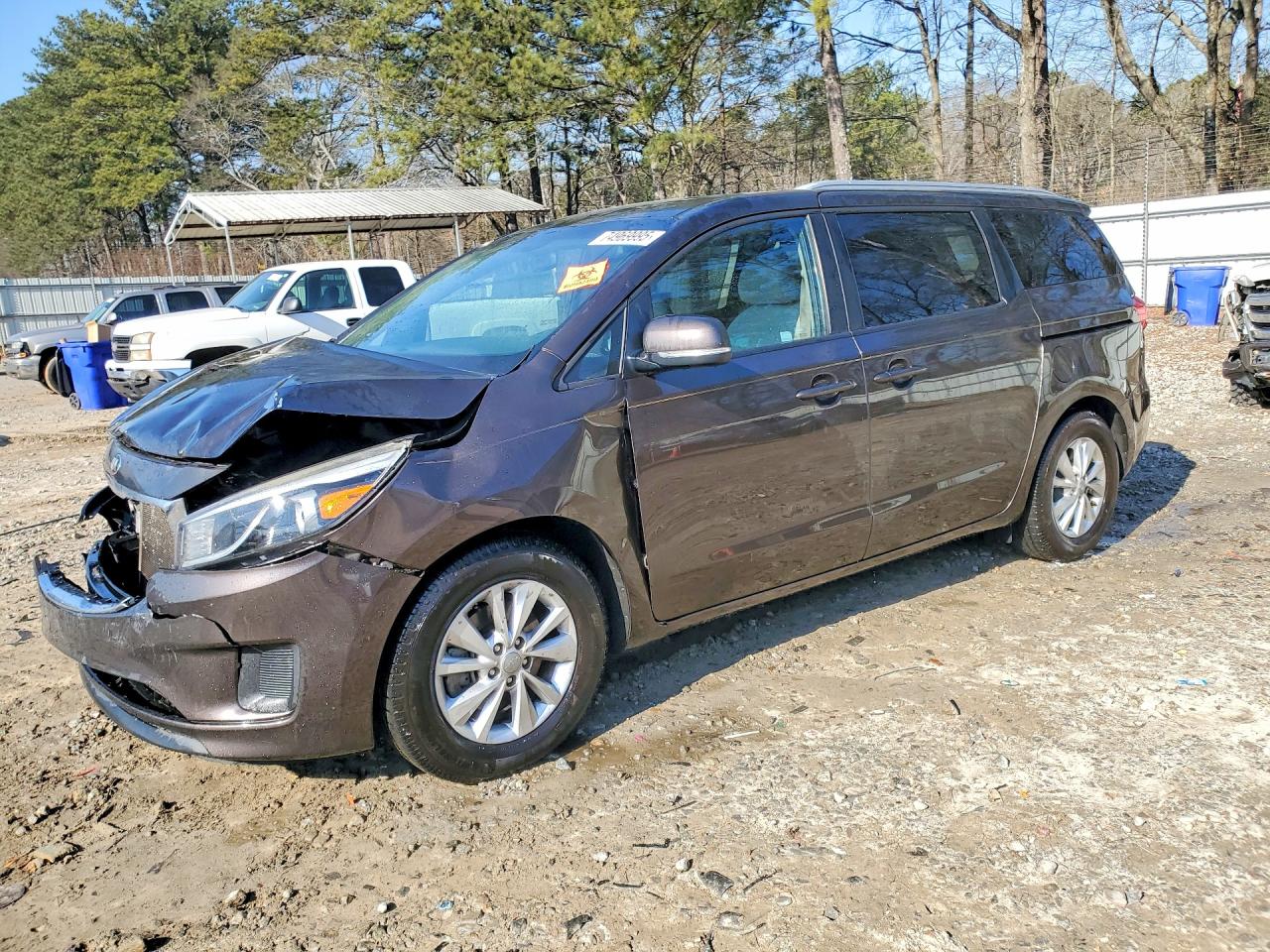 2016 KIA SEDONA