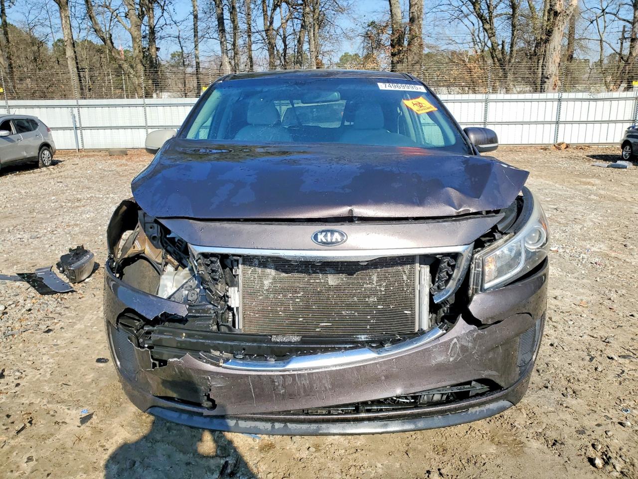 2016 KIA SEDONA LX photo 13