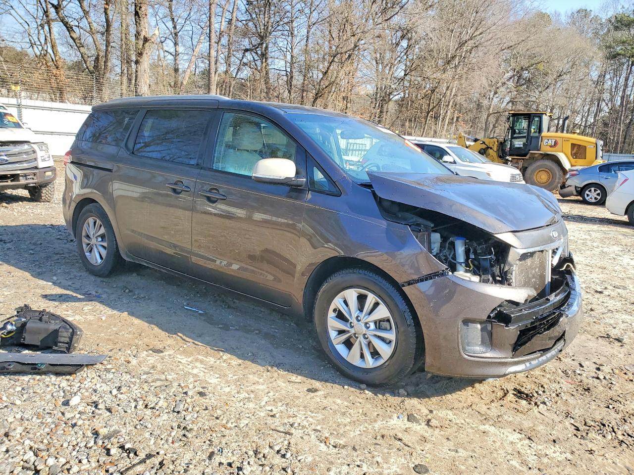 2016 KIA SEDONA LX photo 10