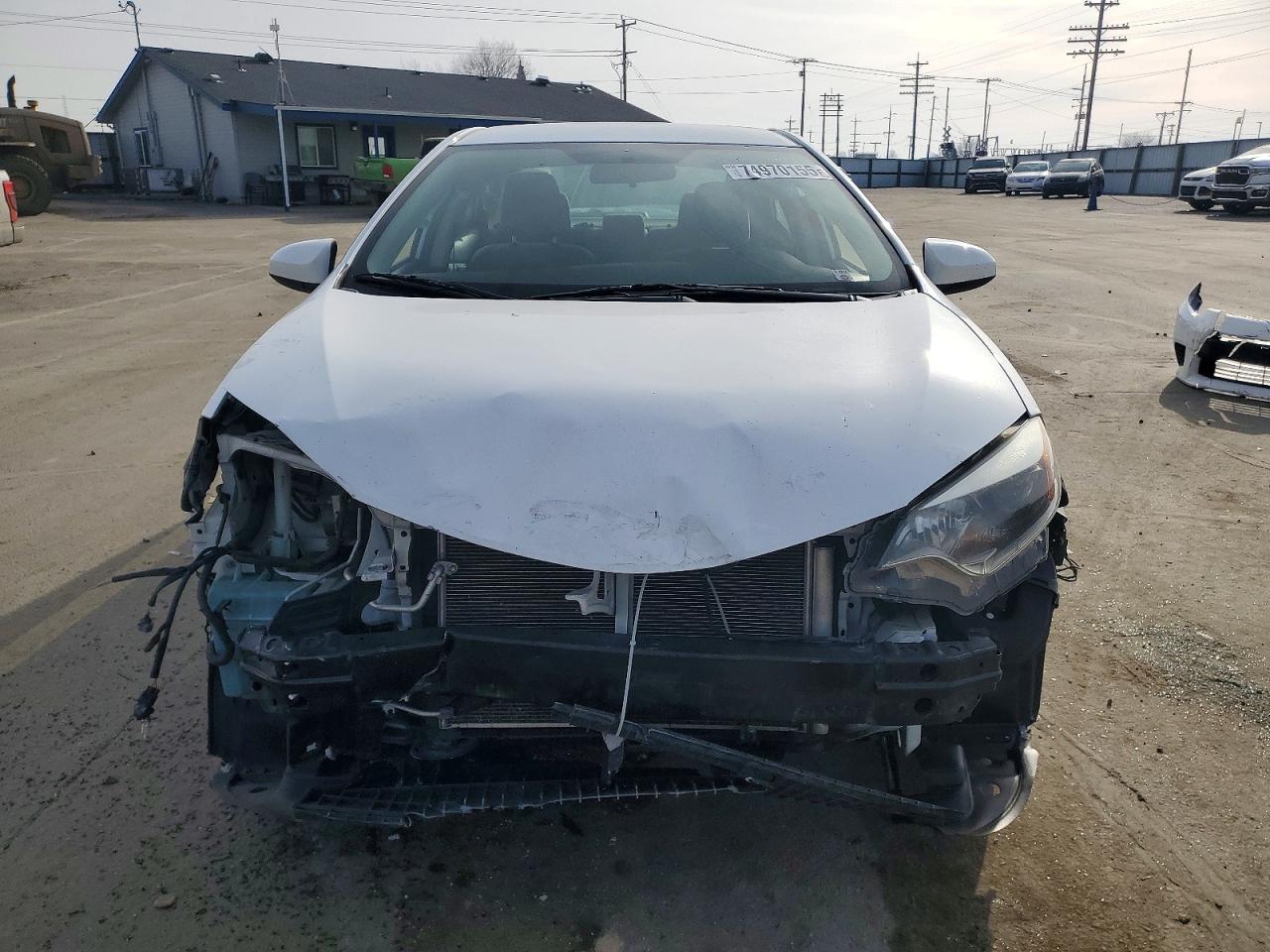 2015 TOYOTA COROLLA L photo 13