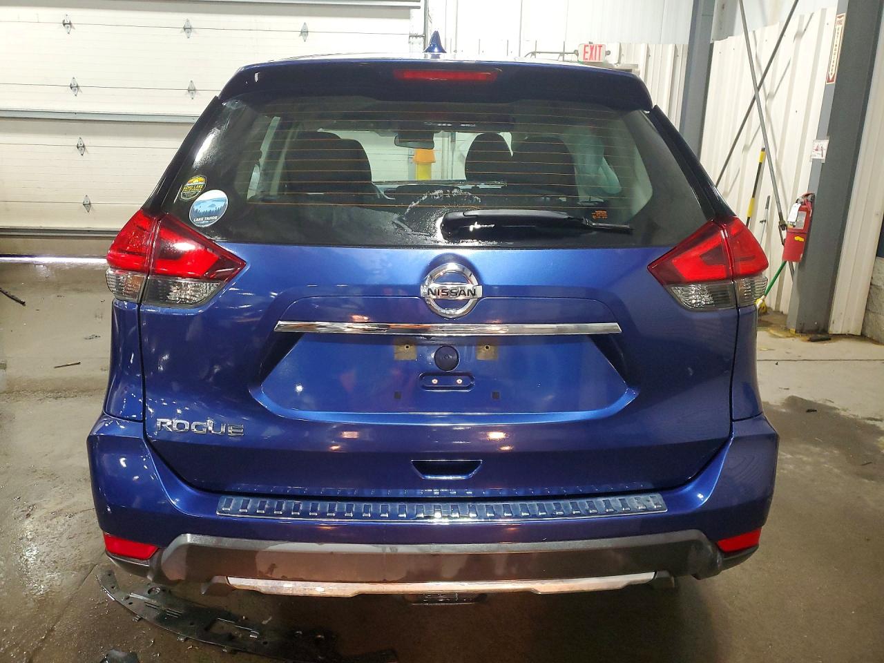 2017 NISSAN ROGUE S photo 11