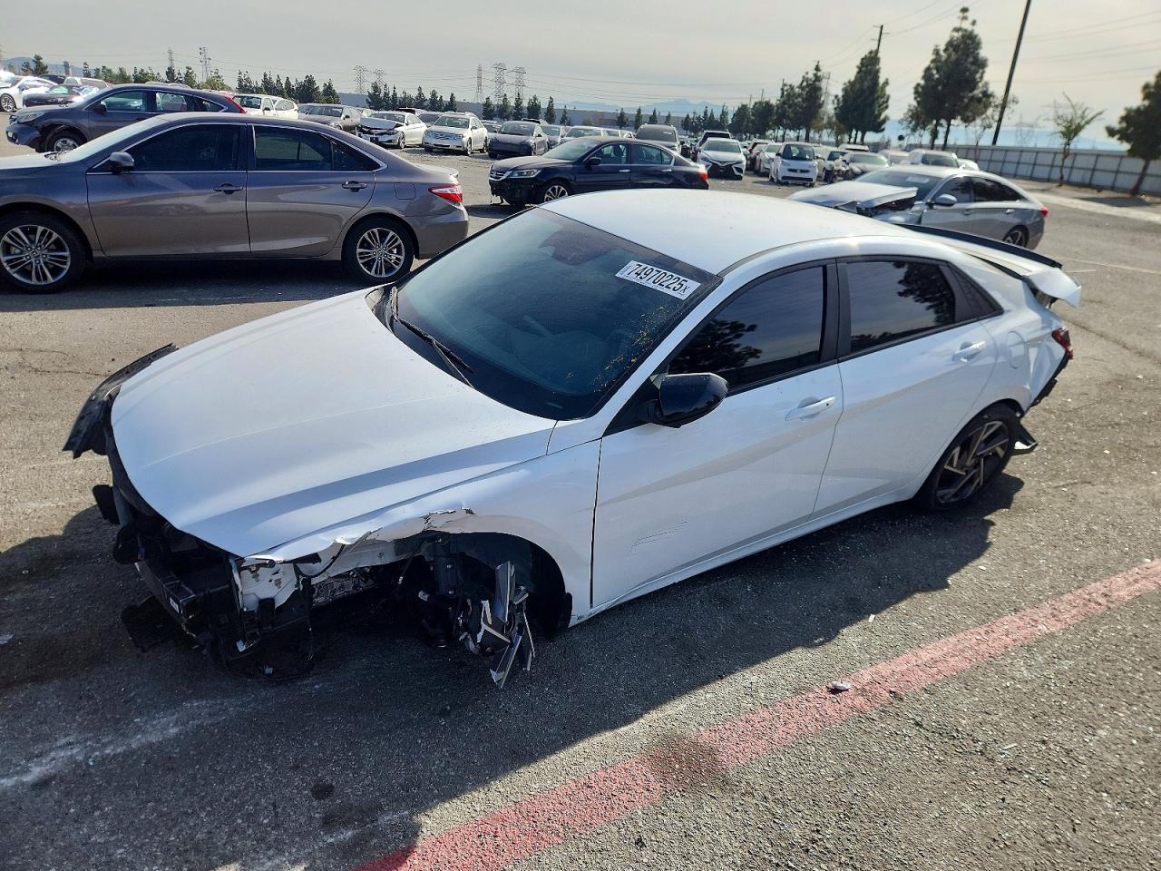 2025 HYUNDAI ELANTRA