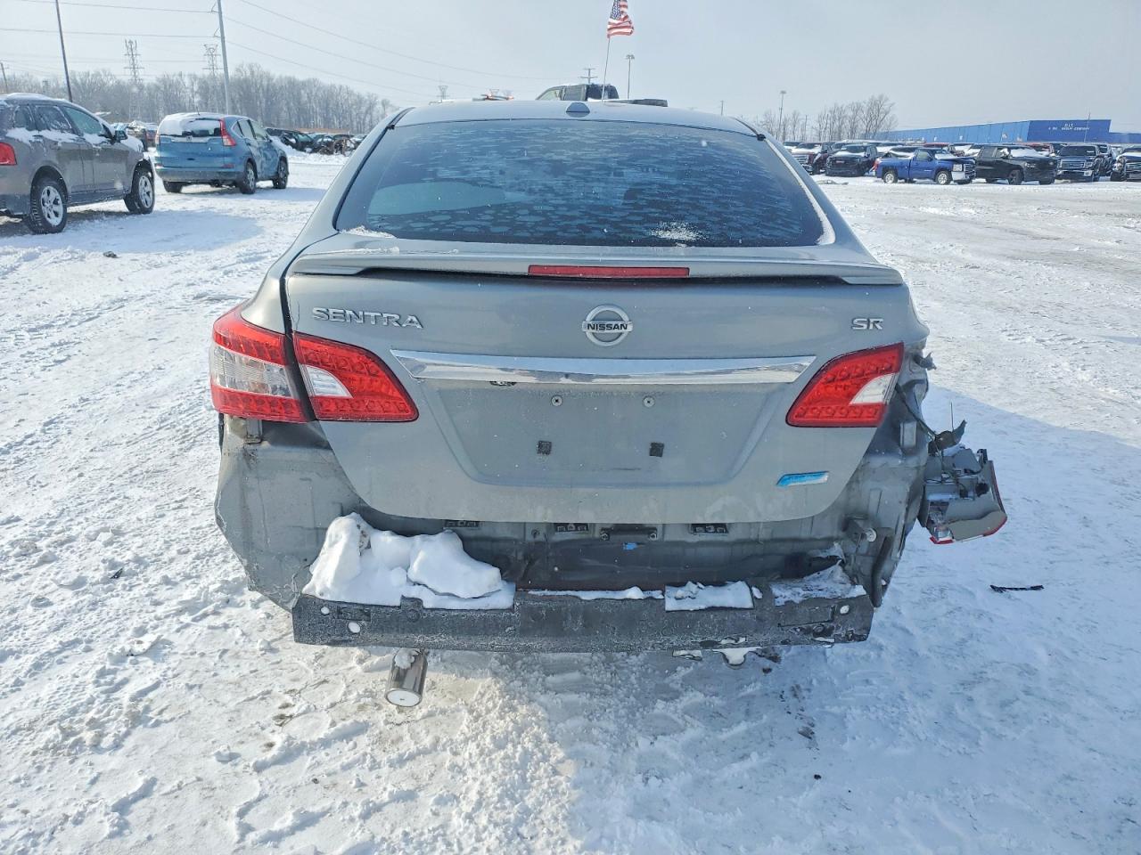 2014 NISSAN SENTRA S photo 16