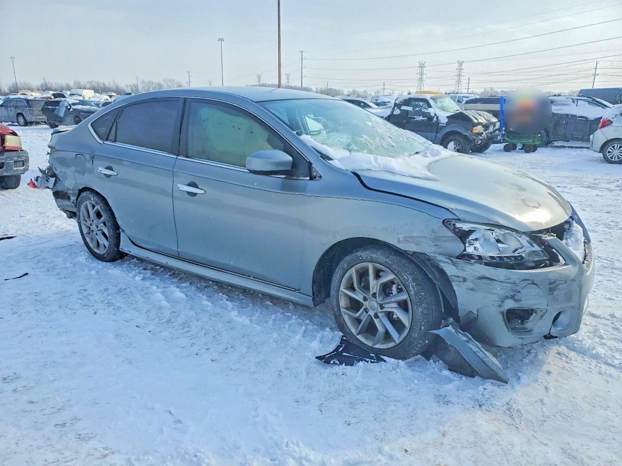 2014 NISSAN SENTRA S photo 10