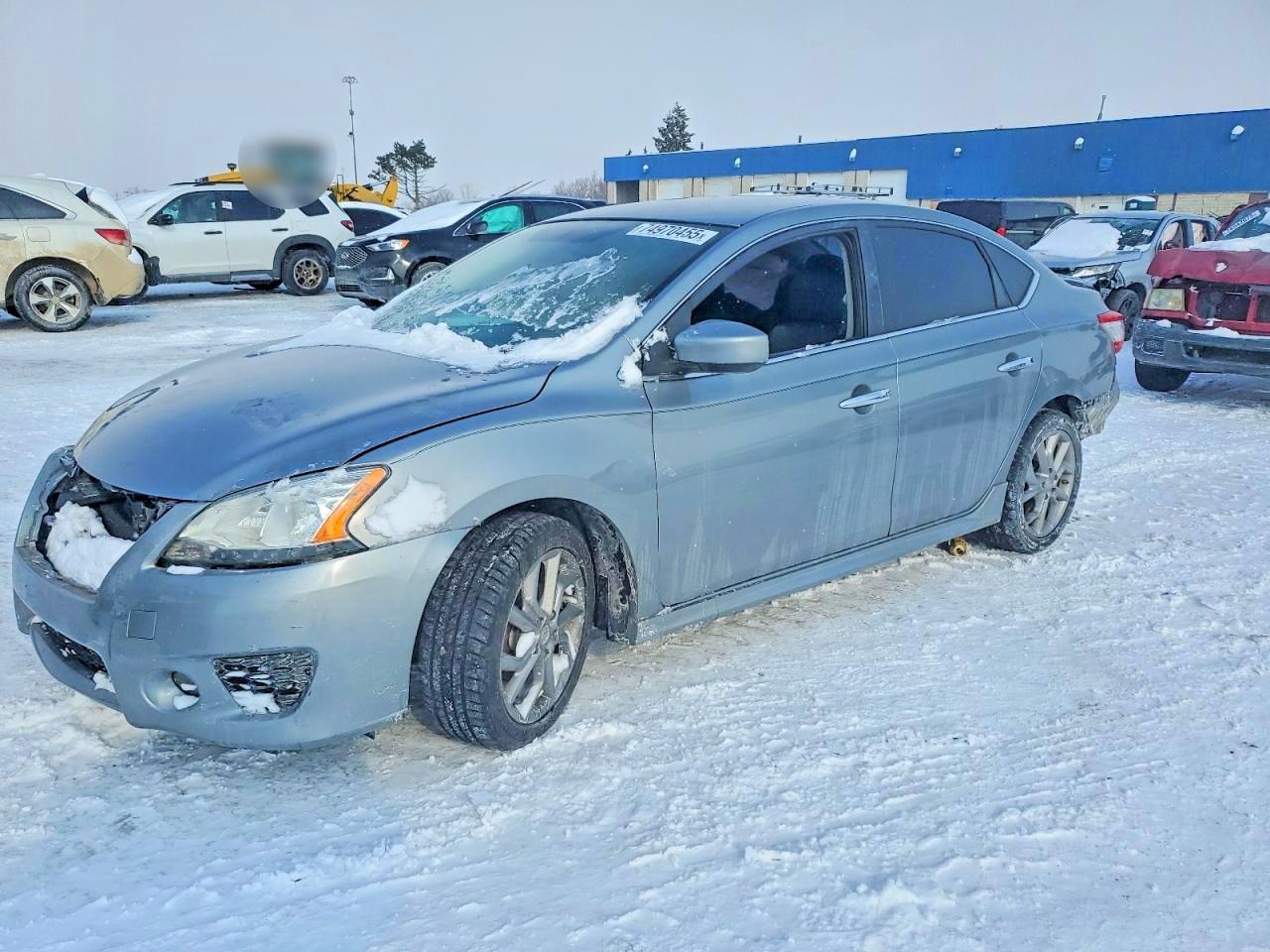 2014 NISSAN SENTRA