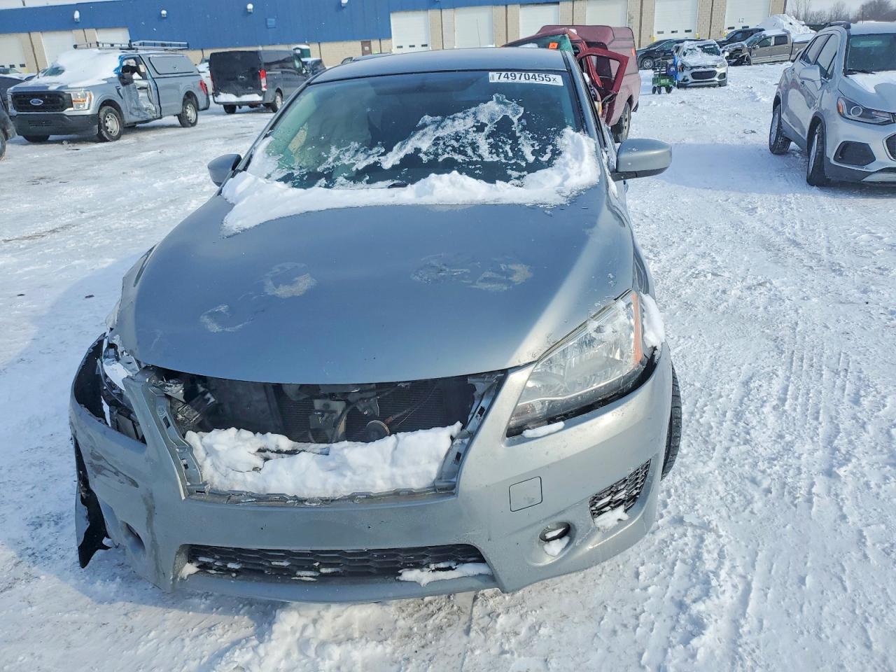 2014 NISSAN SENTRA S photo 13