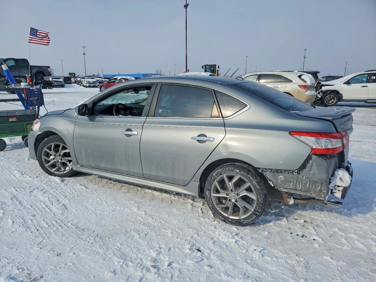 2014 NISSAN SENTRA S photo 4