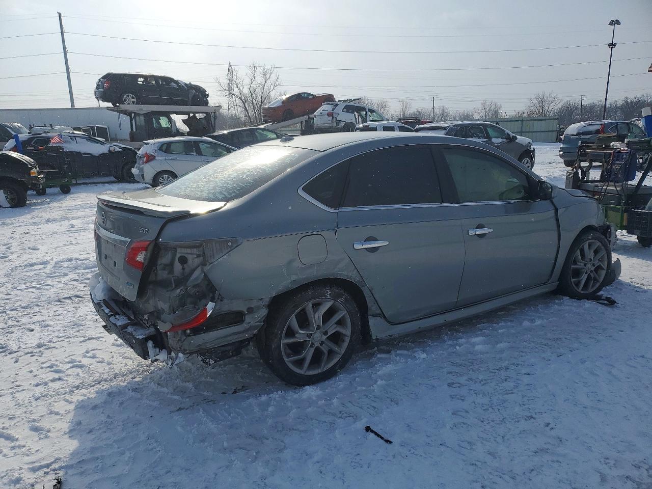 2014 NISSAN SENTRA S photo 7
