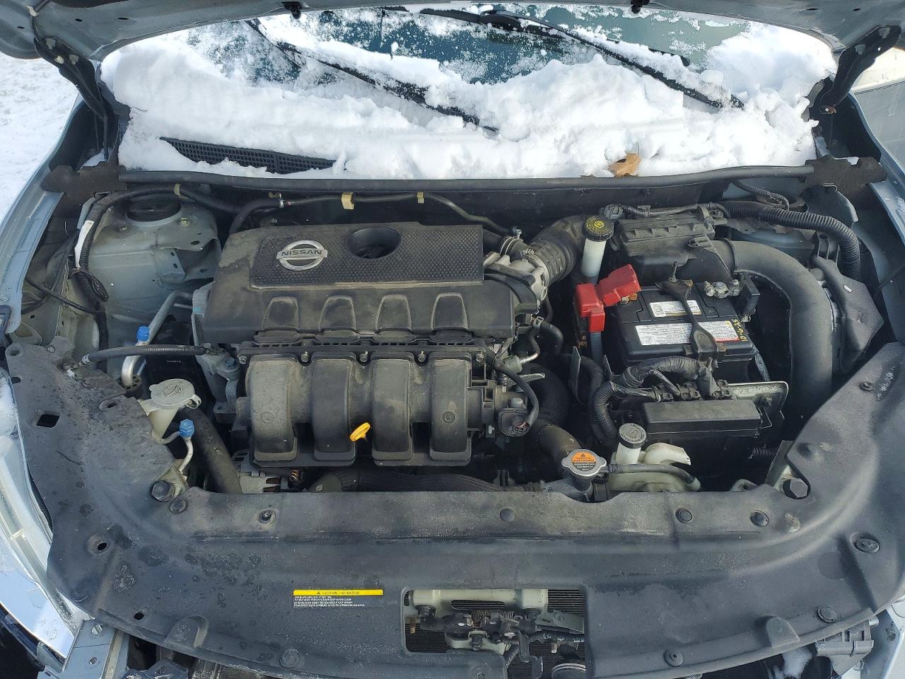 2014 NISSAN SENTRA S photo 31