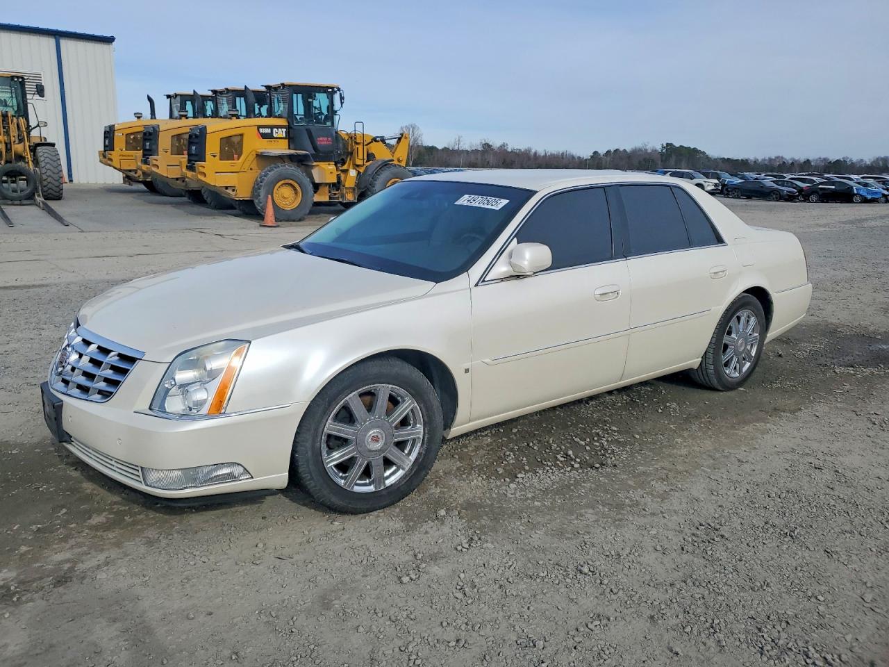 2008 CADILLAC DTS