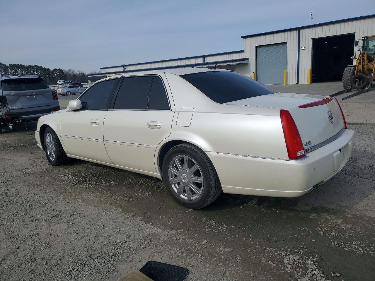 2008 CADILLAC DTS photo 3