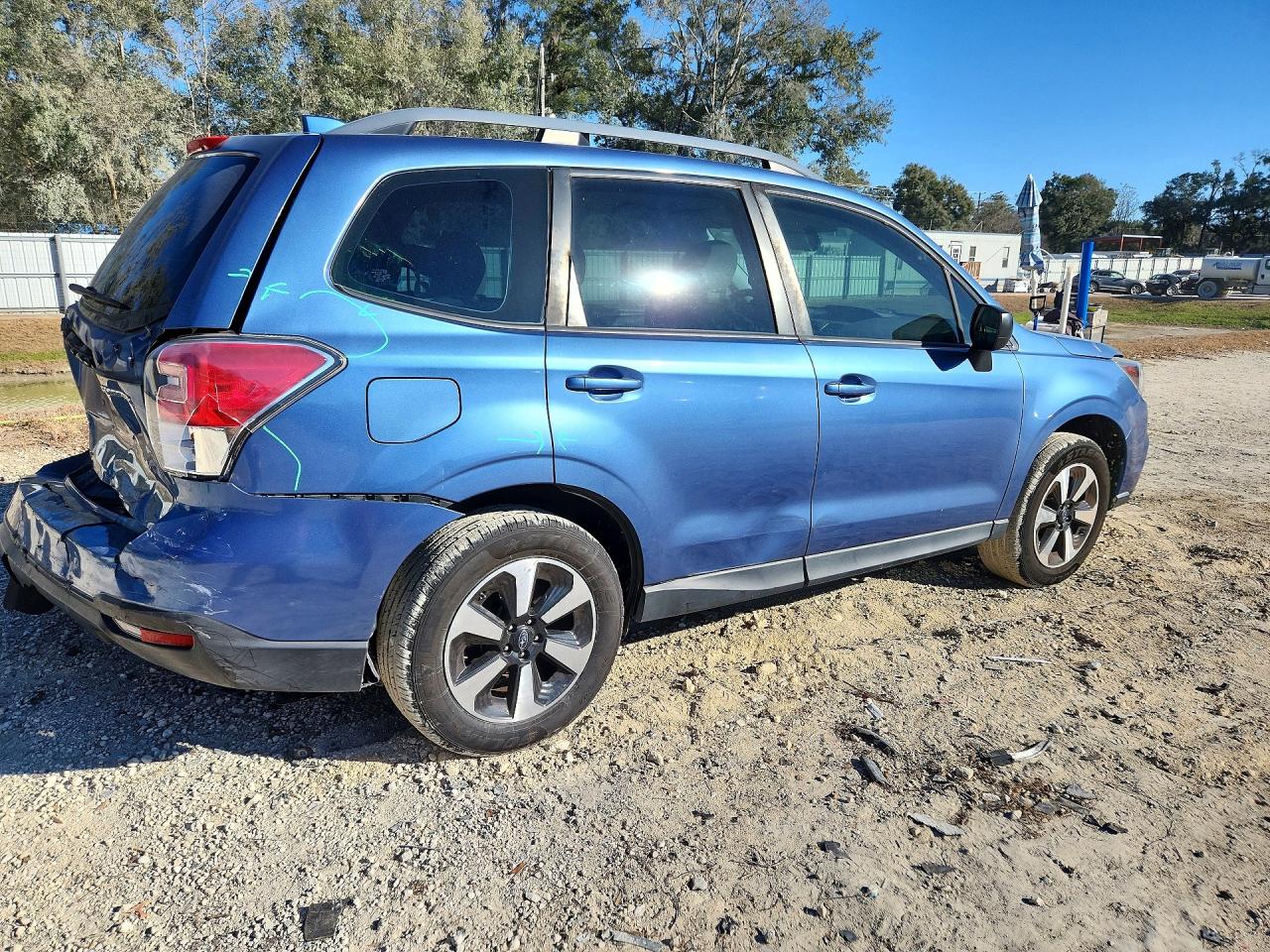 2018 SUBARU FORESTER 2.5I photo 3