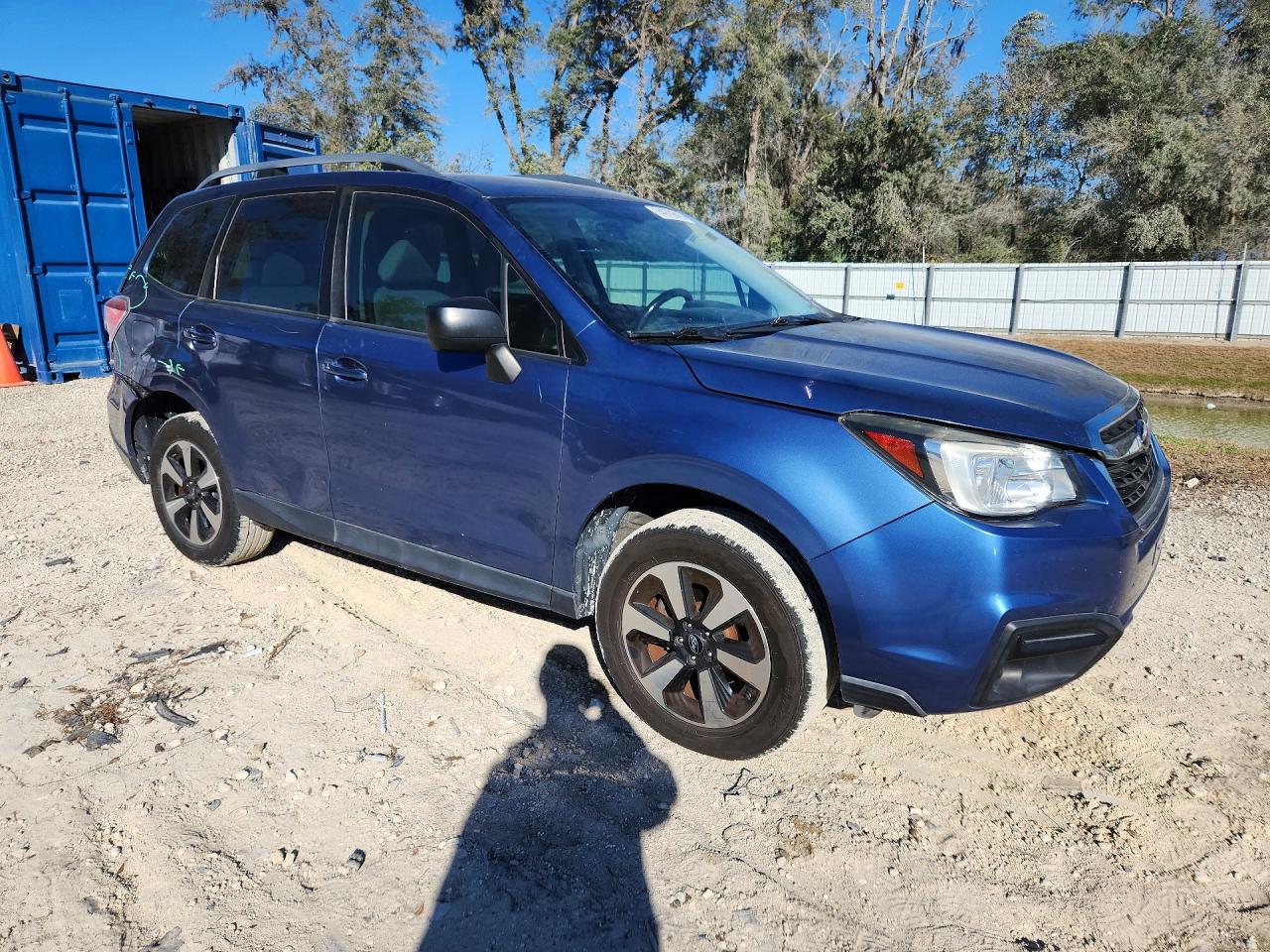 2018 SUBARU FORESTER 2.5I photo 4