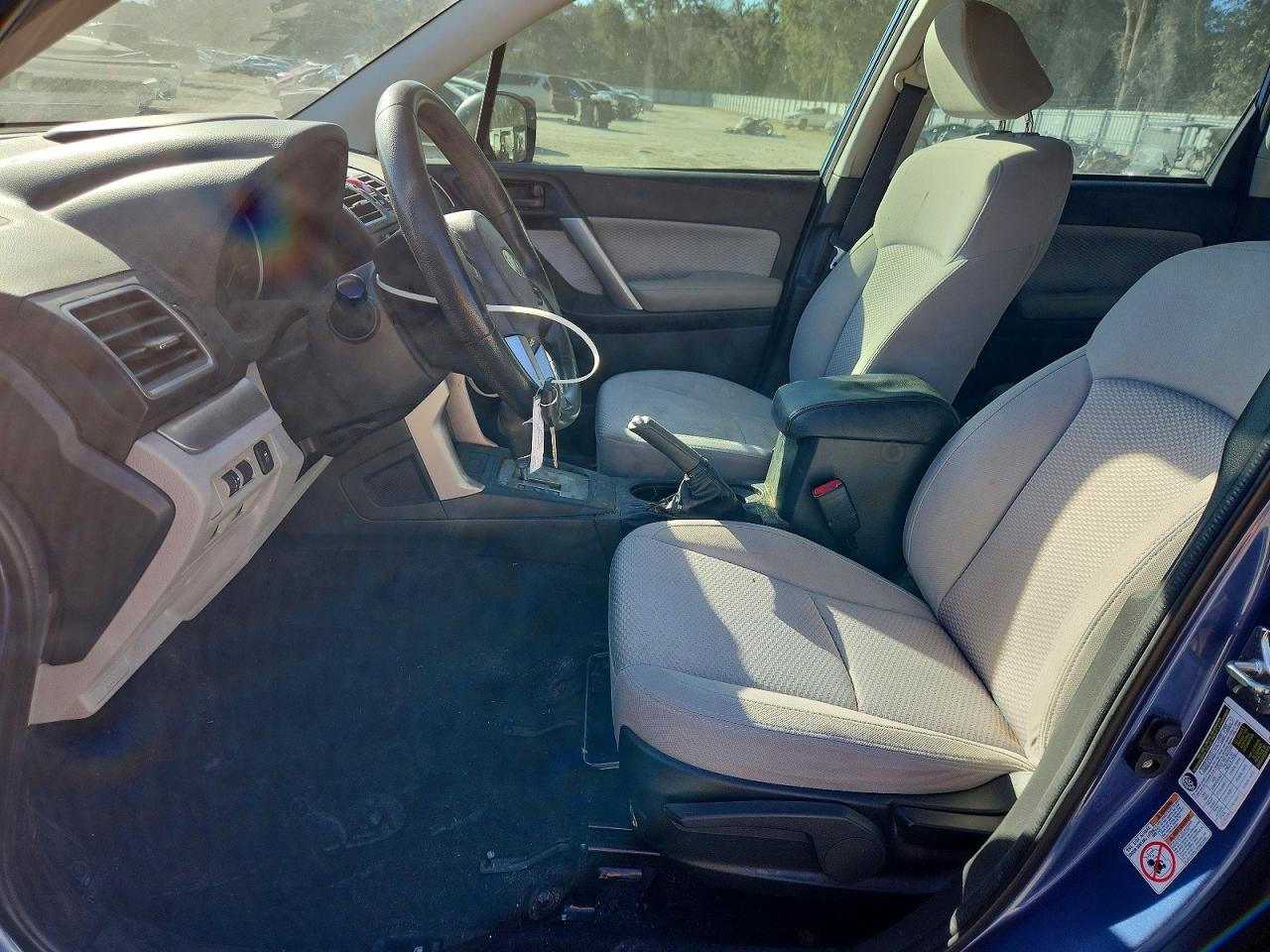 2018 SUBARU FORESTER 2.5I photo 7