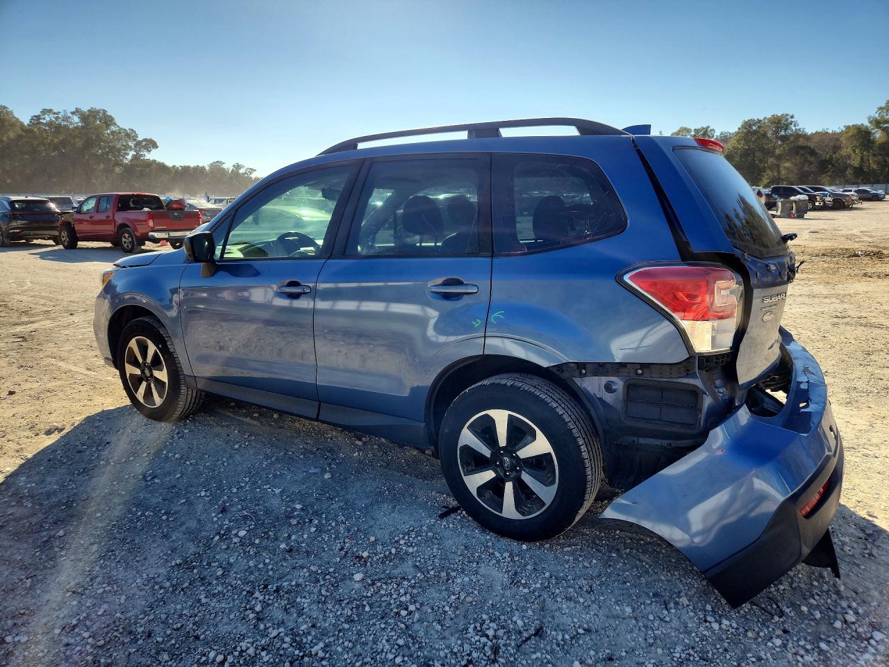 2018 SUBARU FORESTER 2.5I photo 2