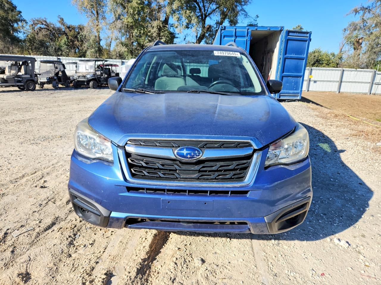 2018 SUBARU FORESTER 2.5I photo 5