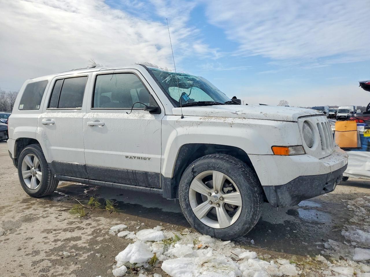 2015 JEEP PATRIOT SPORT photo 4
