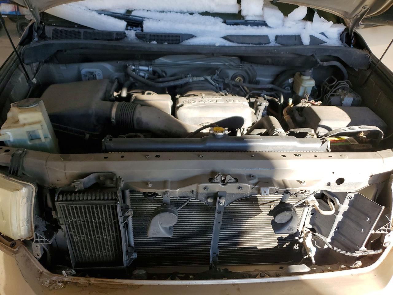 2007 TOYOTA TUNDRA DOUBLE CAB SR5 photo 11