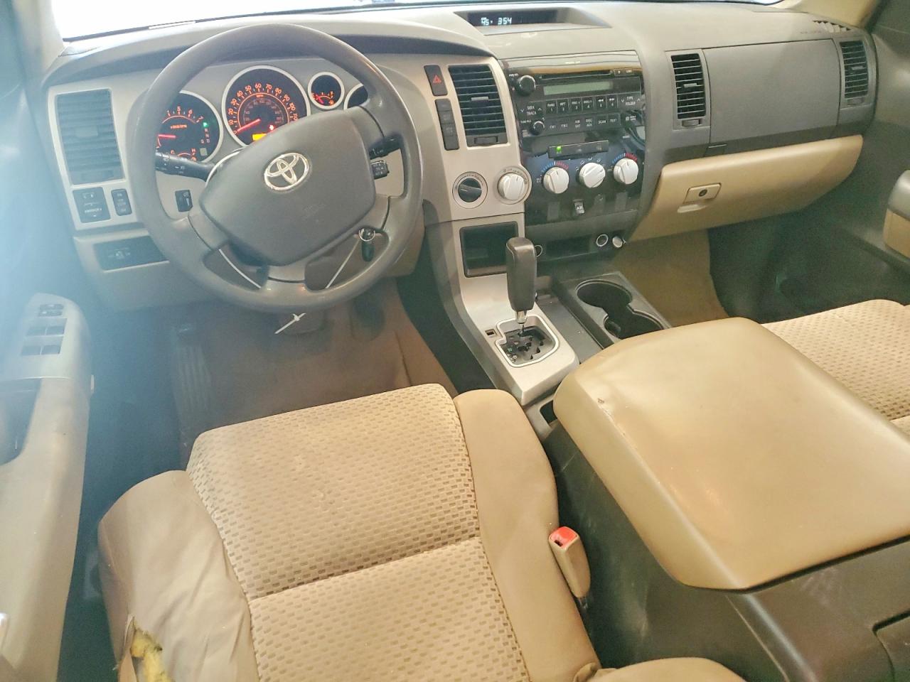 2007 TOYOTA TUNDRA DOUBLE CAB SR5 photo 8