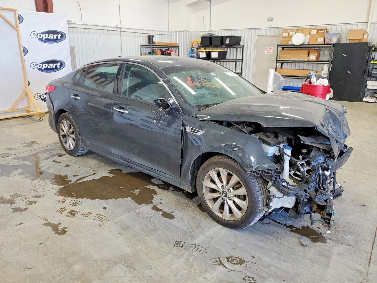 2016 KIA OPTIMA EX photo 7