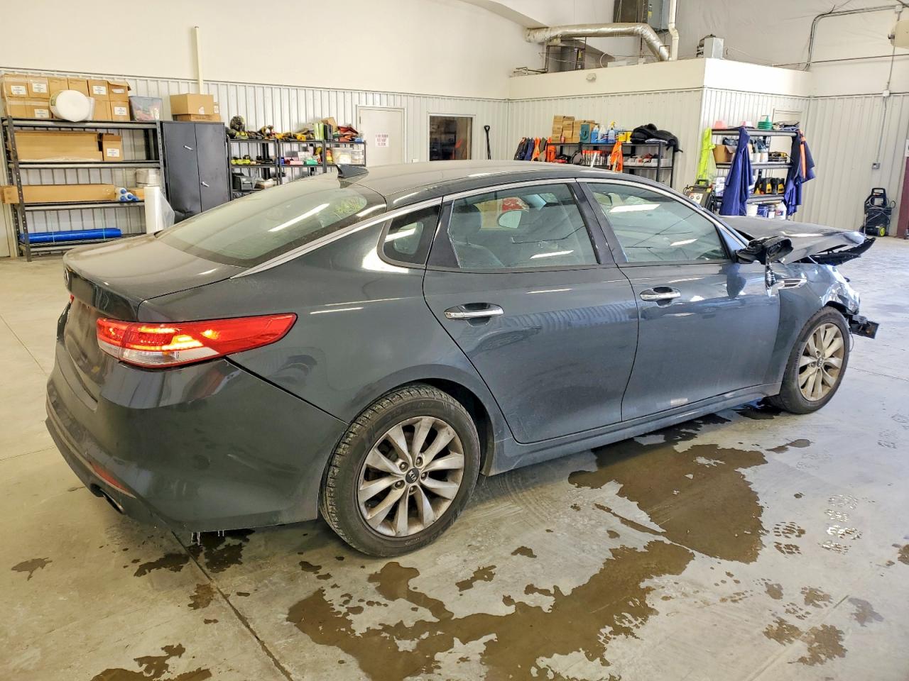 2016 KIA OPTIMA EX photo 5