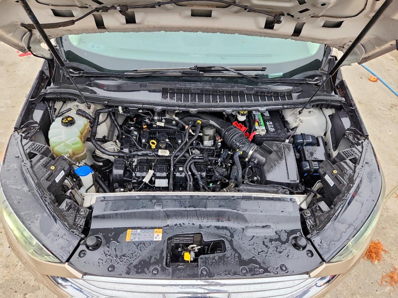 2020 FORD EDGE TITANIUM photo 34
