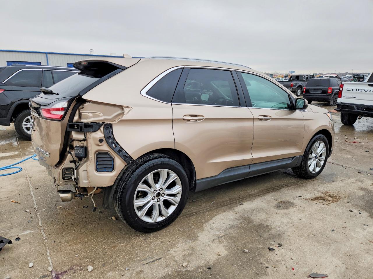2020 FORD EDGE TITANIUM photo 7