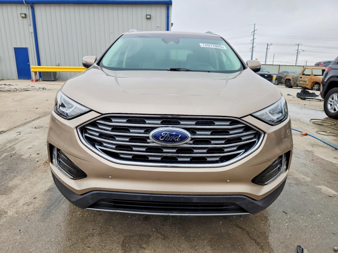 2020 FORD EDGE TITANIUM photo 13
