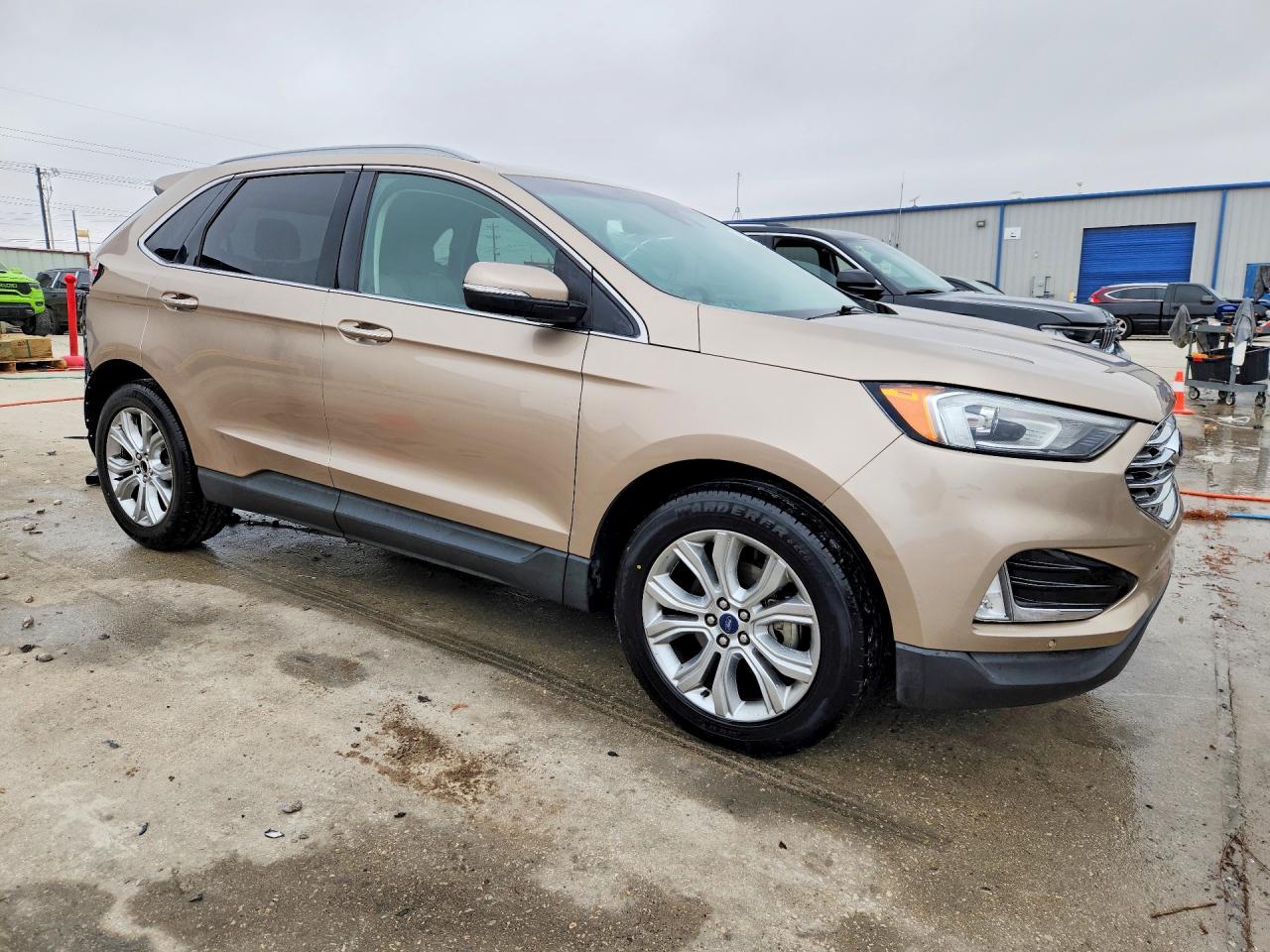 2020 FORD EDGE TITANIUM photo 10