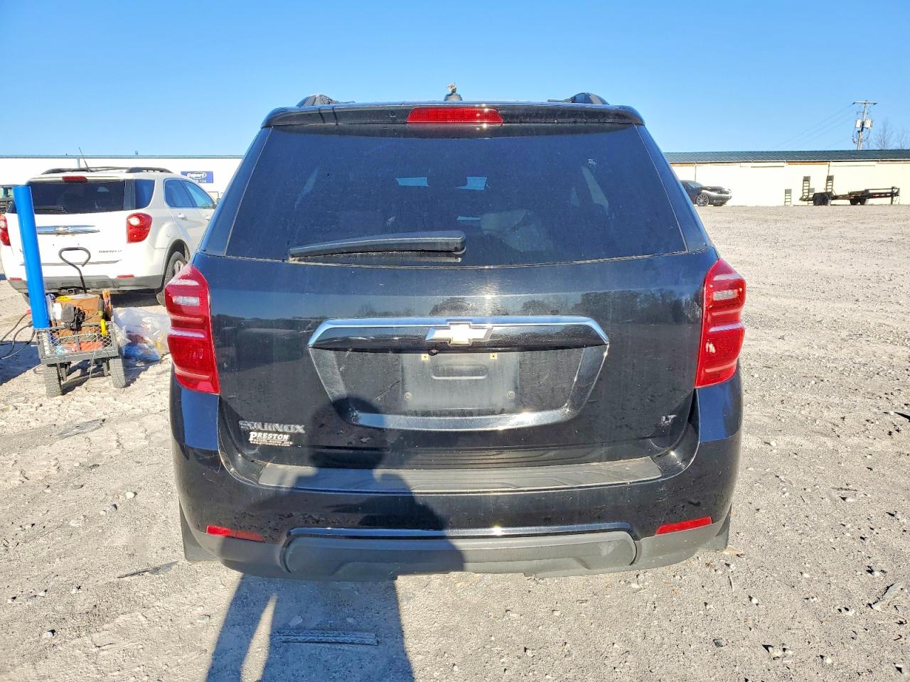 2017 CHEVROLET EQUINOX LT photo 6