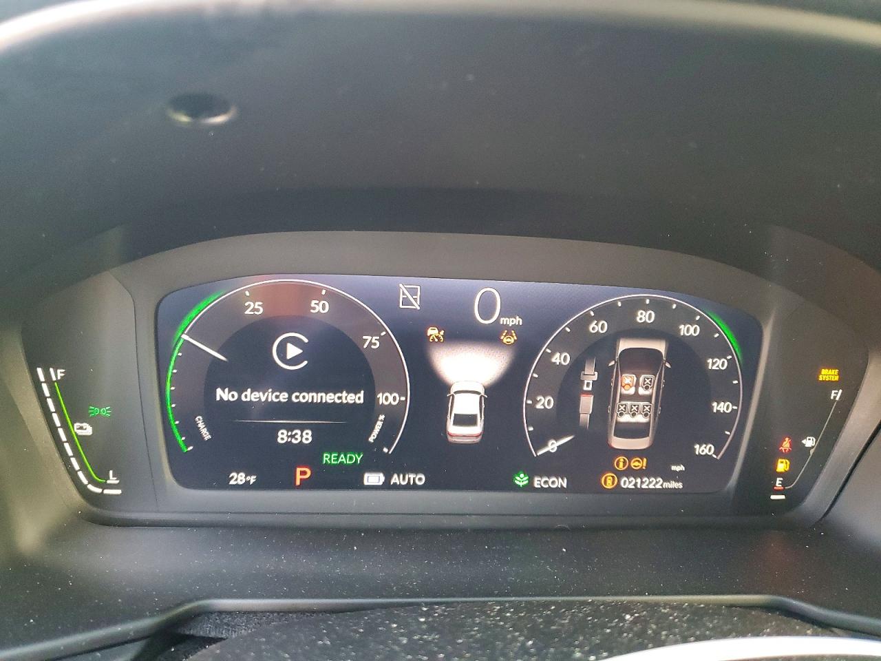 2025 HONDA ACCORD TOURING HYBRID photo 9