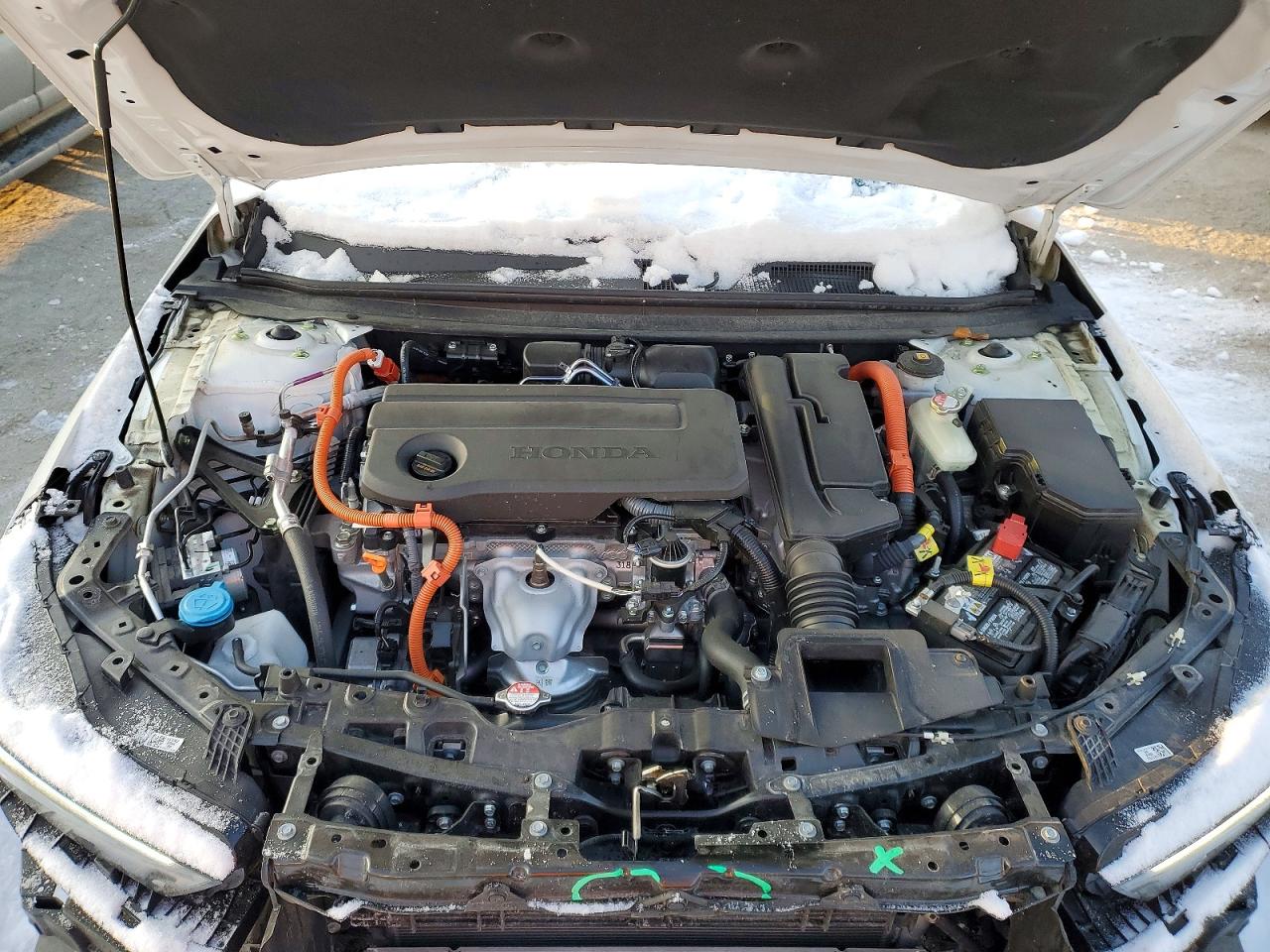 2025 HONDA ACCORD TOURING HYBRID photo 11