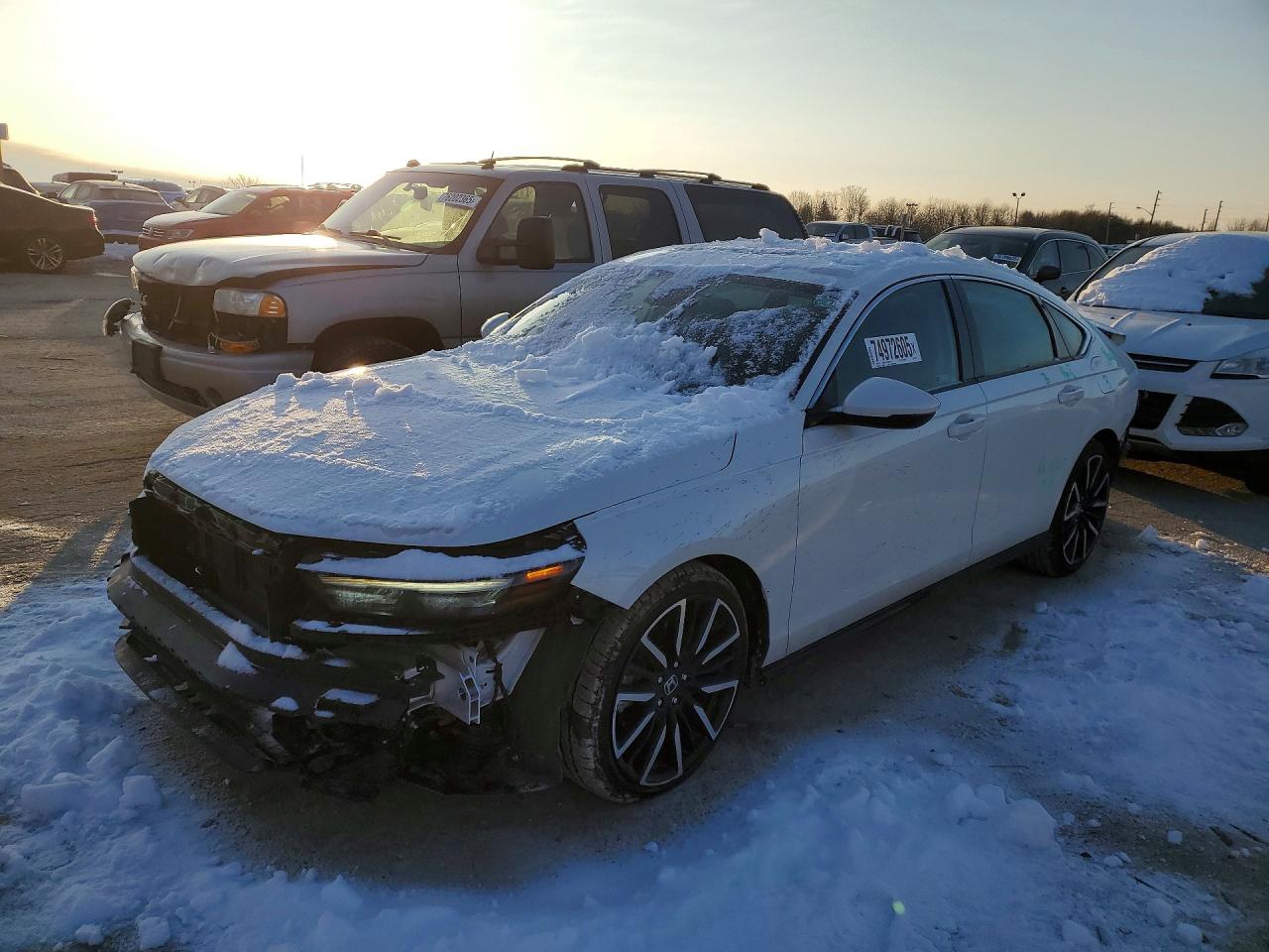 2025 HONDA ACCORD