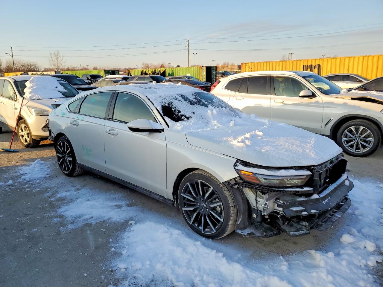 2025 HONDA ACCORD TOURING HYBRID photo 4