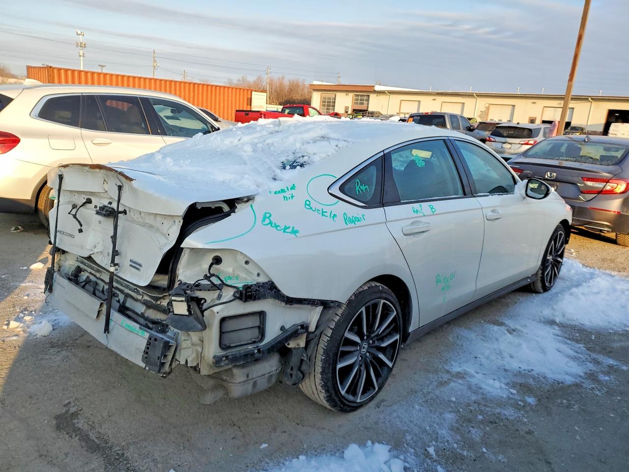2025 HONDA ACCORD TOURING HYBRID photo 3