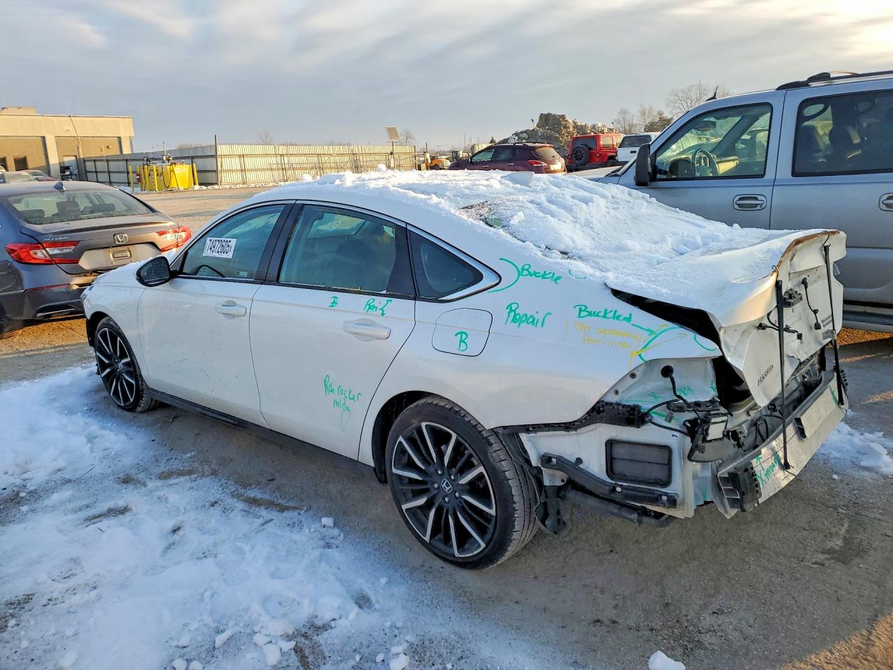 2025 HONDA ACCORD TOURING HYBRID photo 2