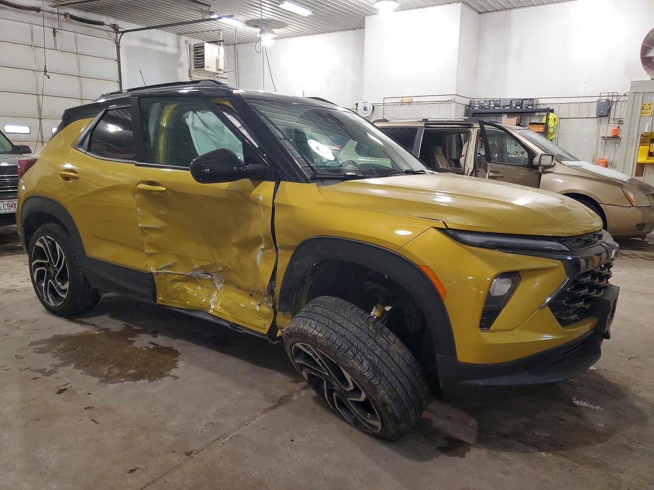 2025 CHEVROLET TRAILBLAZER RS photo 4