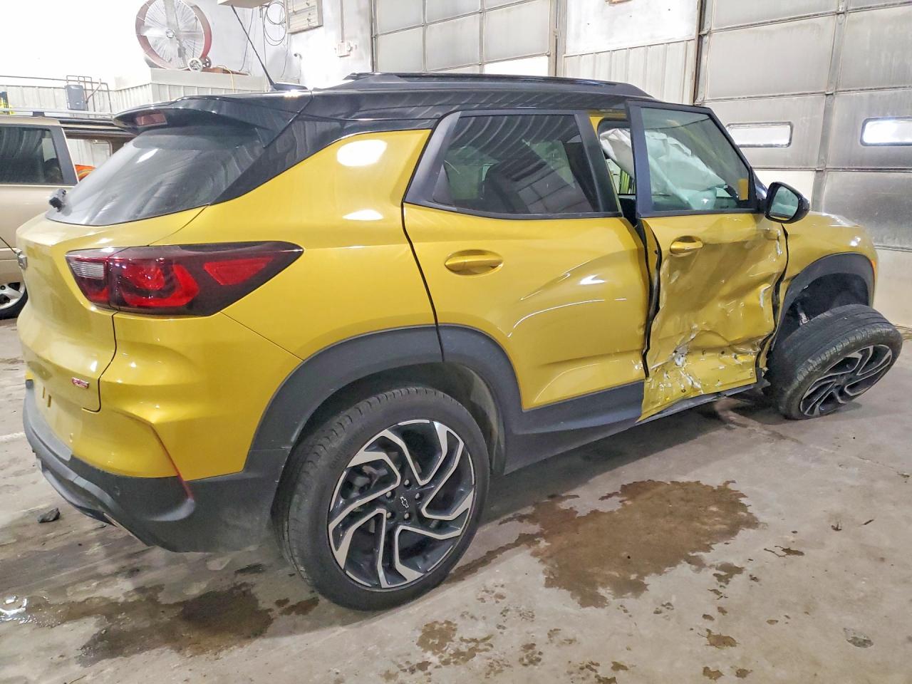 2025 CHEVROLET TRAILBLAZER RS photo 3
