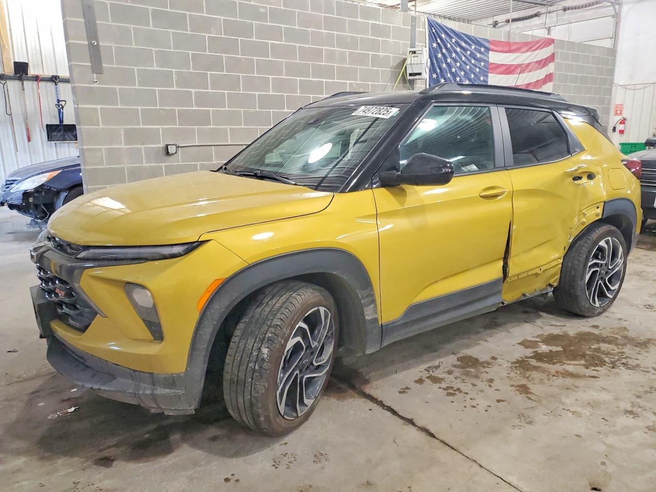 2025 CHEVROLET TRAILBLAZER