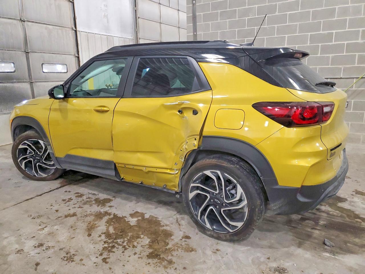 2025 CHEVROLET TRAILBLAZER RS photo 2