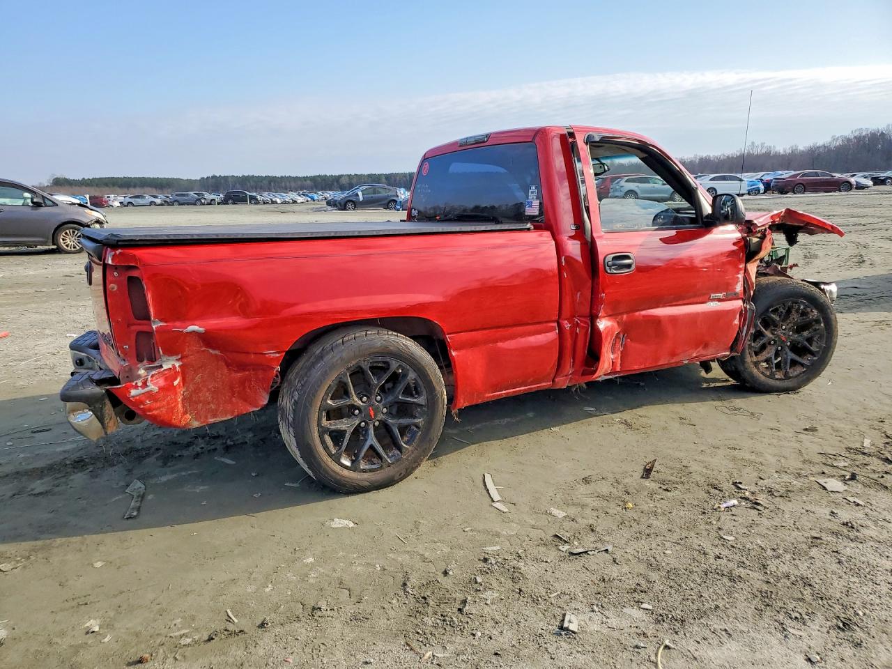 2005 CHEVROLET SILVERADO C1500 photo 5