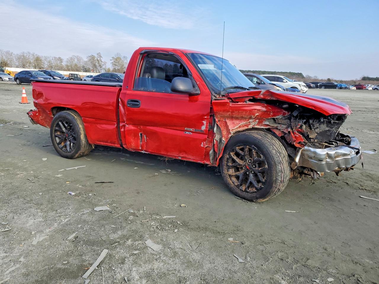 2005 CHEVROLET SILVERADO C1500 photo 7