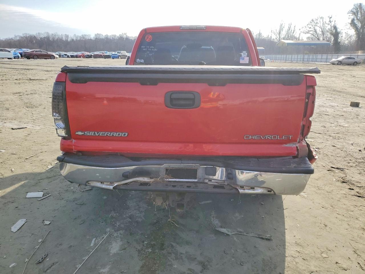 2005 CHEVROLET SILVERADO C1500 photo 19