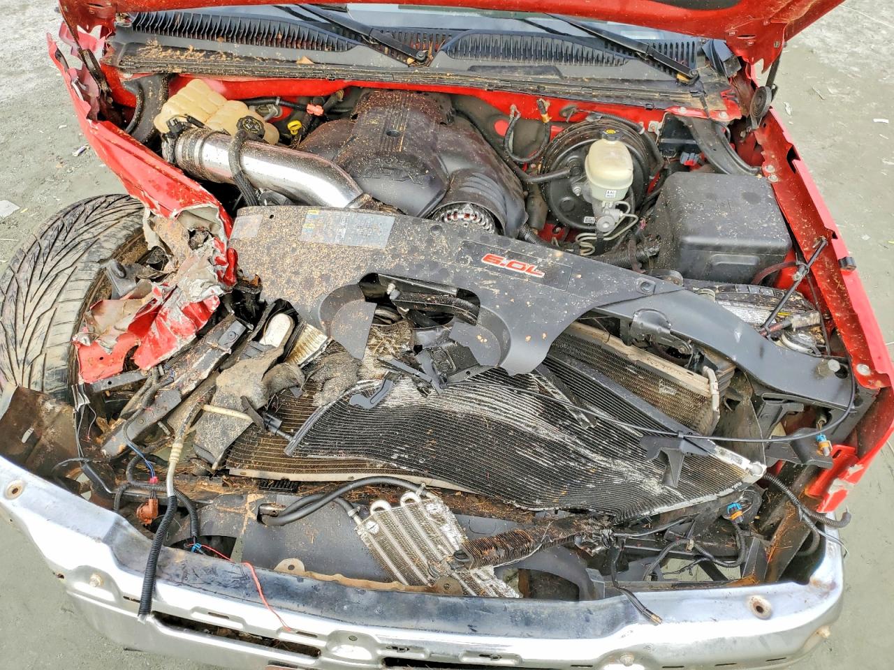 2005 CHEVROLET SILVERADO C1500 photo 21
