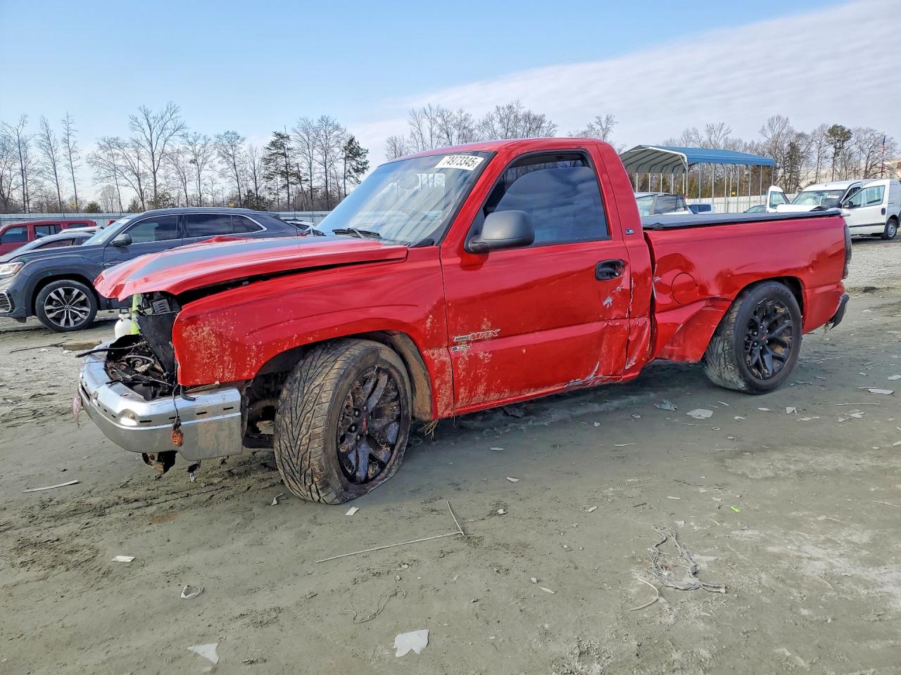 2005 CHEVROLET SILVERADO