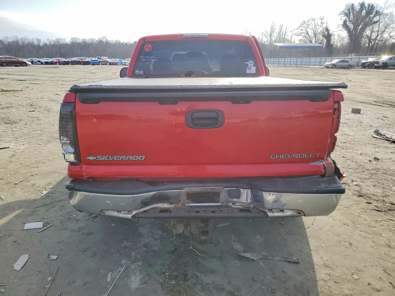 2005 CHEVROLET SILVERADO C1500 photo 11