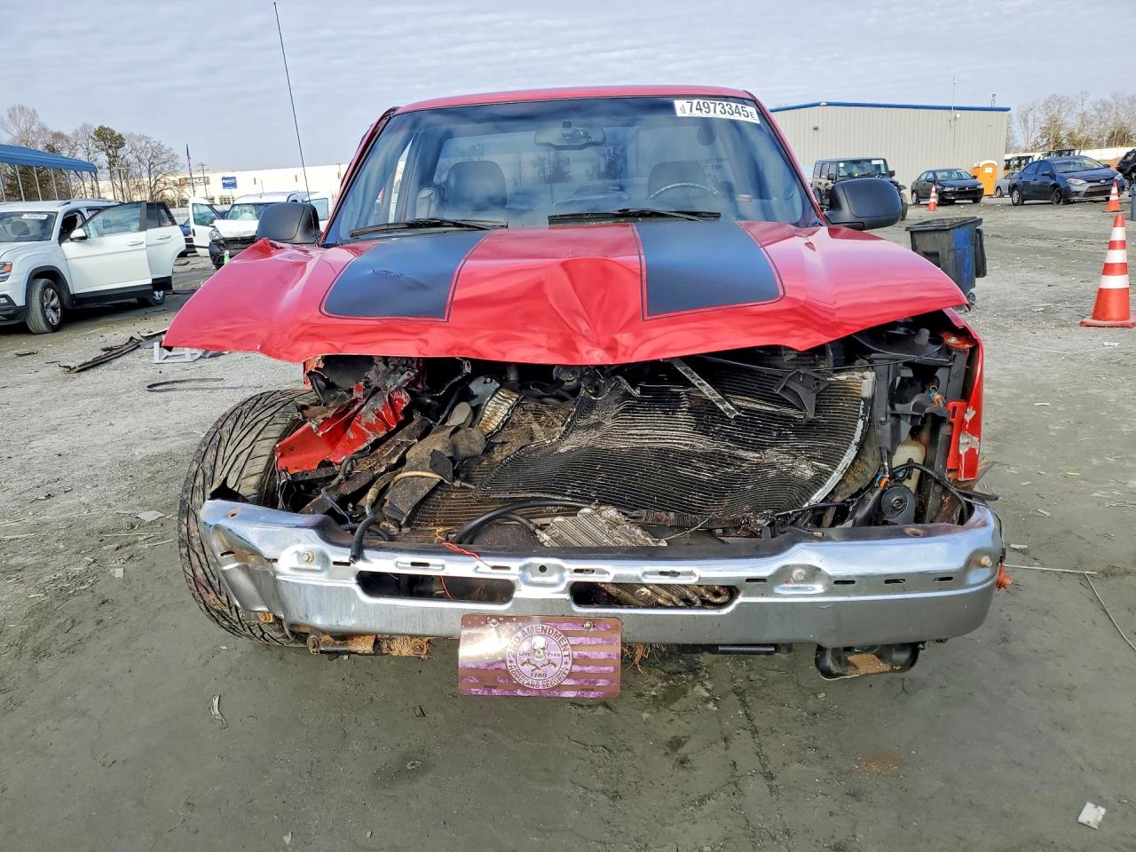 2005 CHEVROLET SILVERADO C1500 photo 9