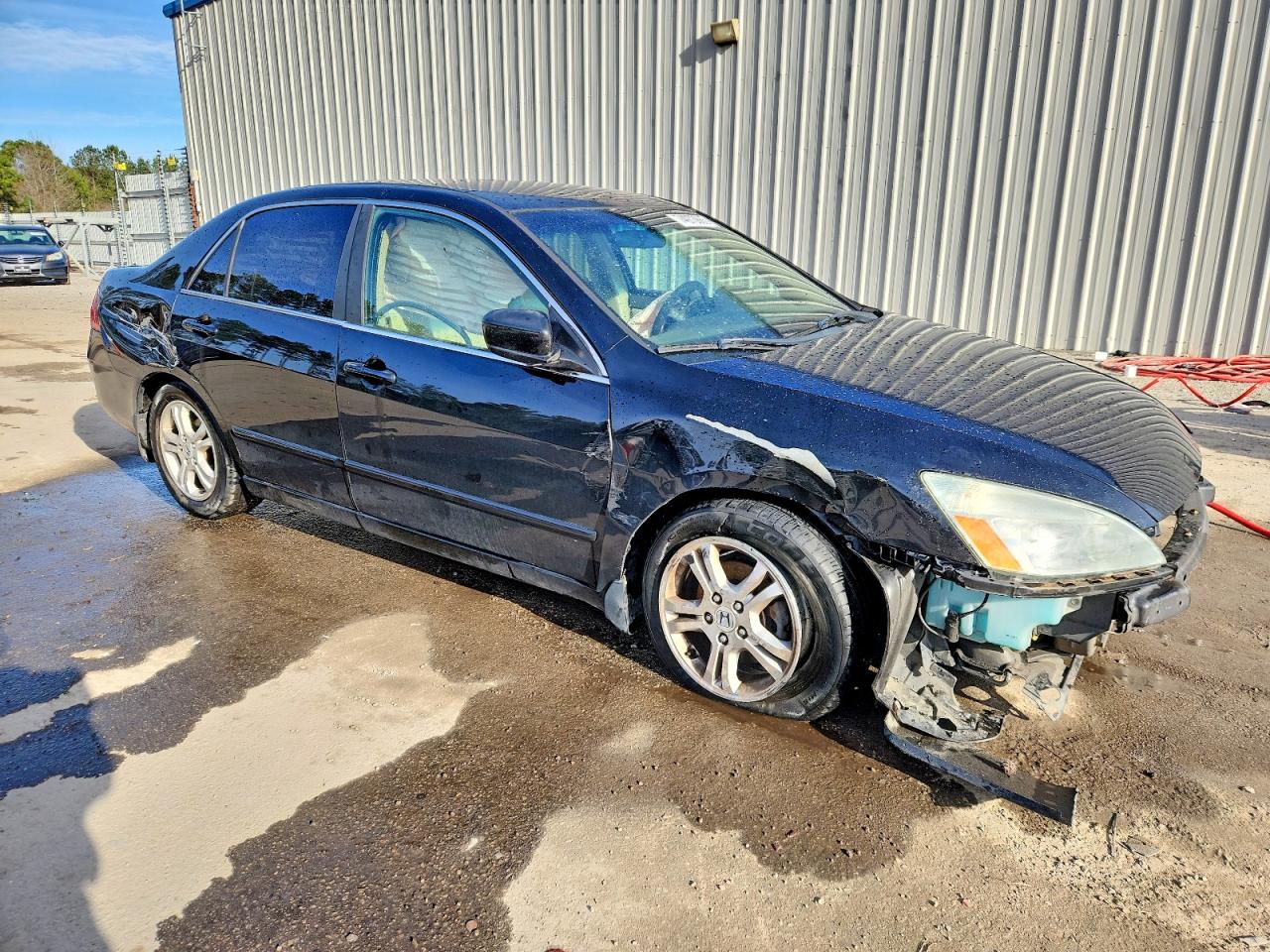 2006 HONDA ACCORD SE photo 7