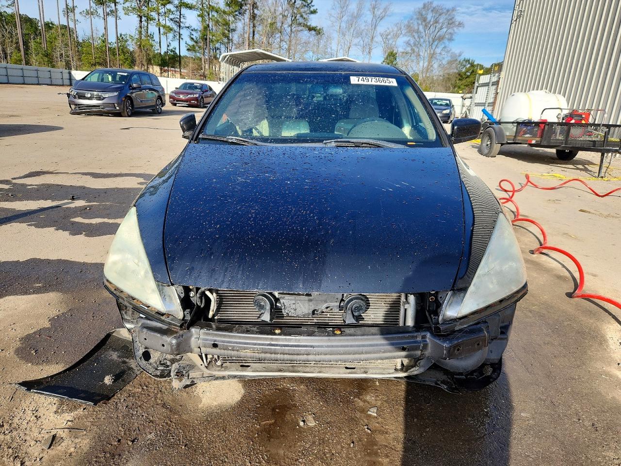 2006 HONDA ACCORD SE photo 9