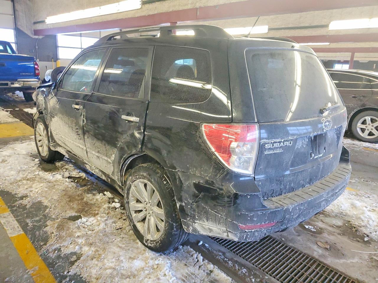 2013 SUBARU FORESTER 2.5X PREMIUM photo 3